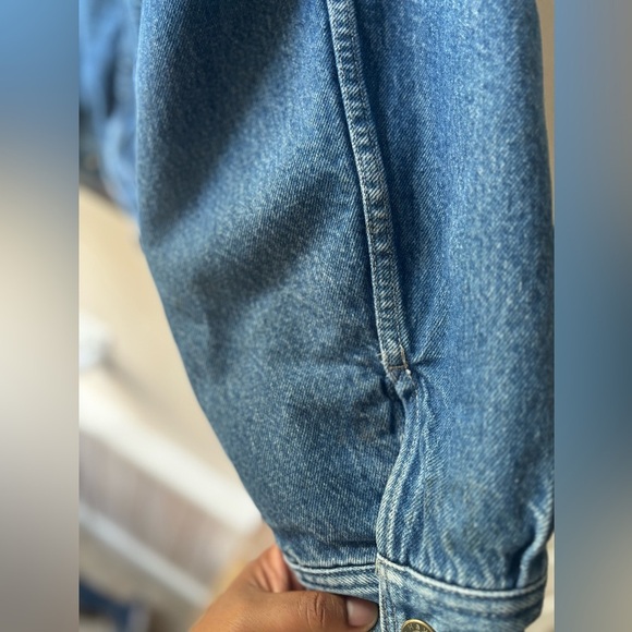 VTG | Denver Hayes quilt lined denim jacket with corduroy collar | size XL - Picture 5 of 5